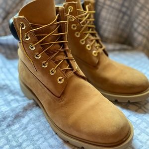 MEN'S TIMBERLAND 6 INCH BASIC WATERPROOF BOOT